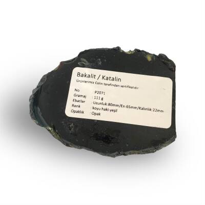 P2071 Bakalit Ürün (Sıkma Kehribar) - 111 g - 3