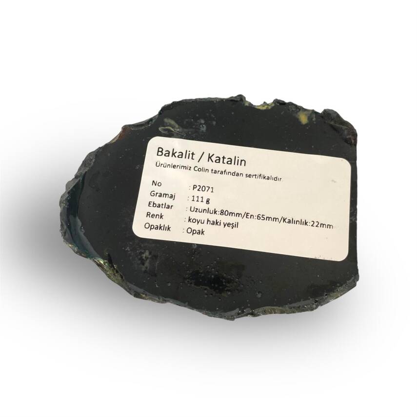 P2071 Bakalit Ürün (Sıkma Kehribar) - 111 g - 3