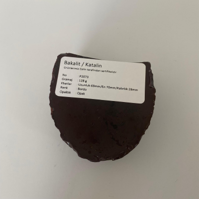 P2073 Bakalit Ürün (Sıkma Kehribar) - 126 g - 3