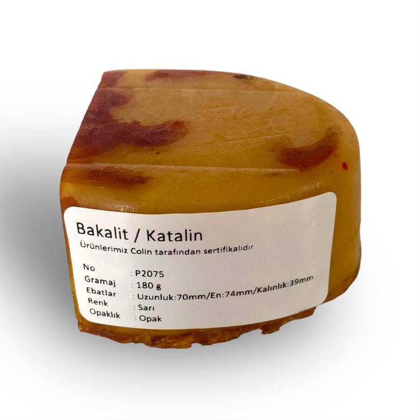 P2075 Bakalit Ürün (Sıkma Kehribar) - 179 g - 3