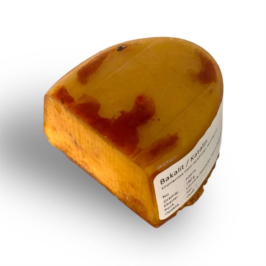P2075 Bakalit Ürün (Sıkma Kehribar) - 179 g - 1