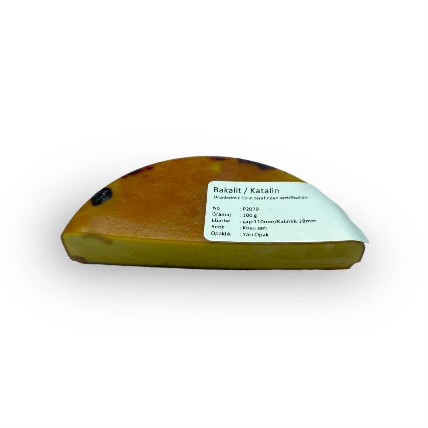 P2079 Bakalit Ürün (Sıkma Kehribar) - 99 g - 1