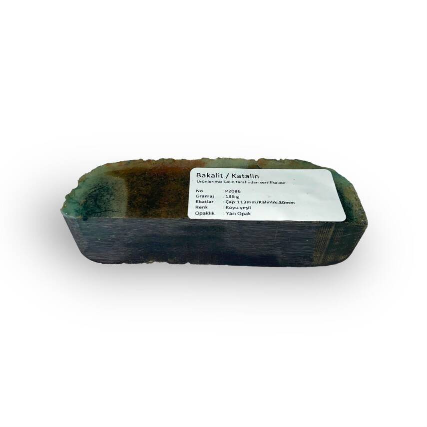 P2086 Bakalit Ürün (Sıkma Kehribar) - 135 g - 1
