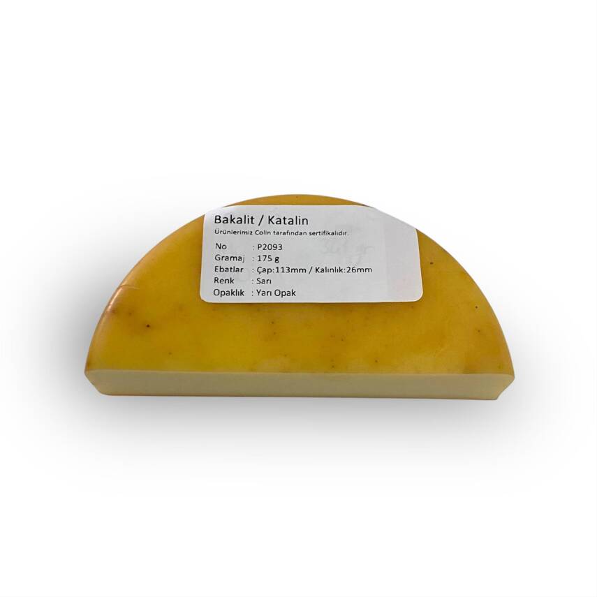 P2093 Bakalit Ürün (Sıkma Kehribar) - 175 g - 1
