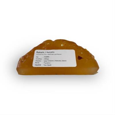 P2095 Bakalit Ürün (Sıkma Kehribar) - 152 g - 1