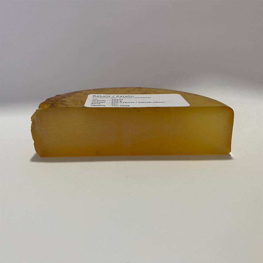 P2102 Bakalit Ürün (Sıkma Kehribar) - 208 g - 2
