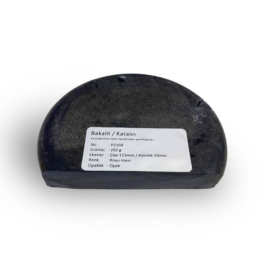 P2104 Bakalit Ürün (Sıkma Kehribar) - 200 g - 1