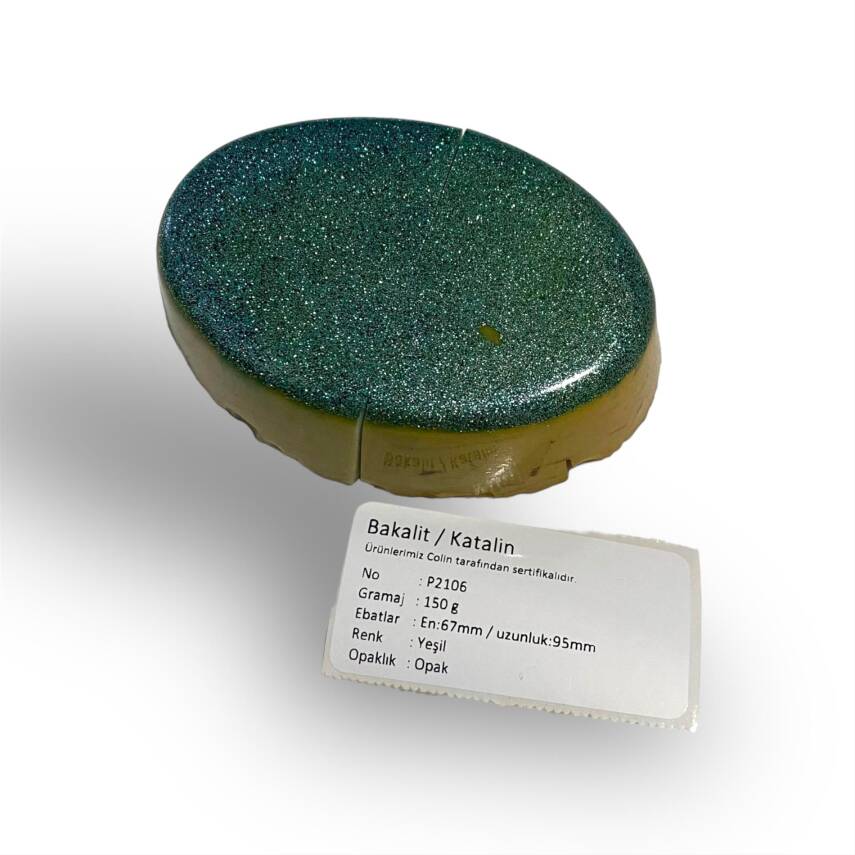 P2106 Bakalit Ürün (Sıkma Kehribar) - 150 g - 1