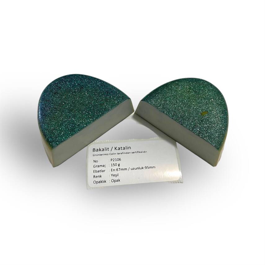 P2106 Bakalit Ürün (Sıkma Kehribar) - 150 g - 2