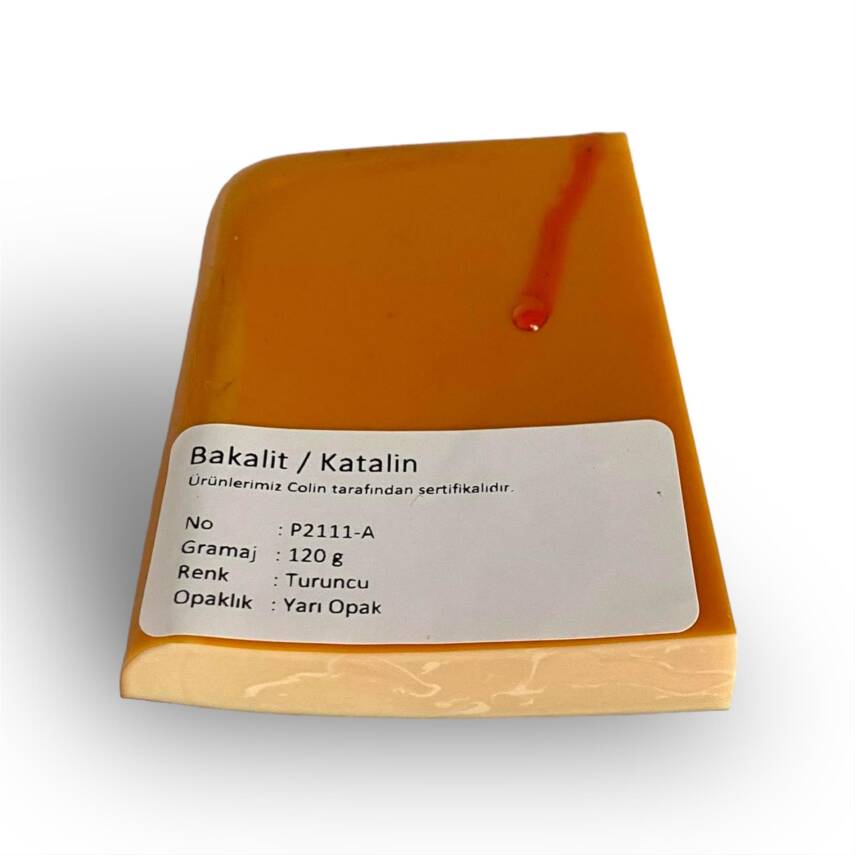 P2111-A Bakalit Ürün (Sıkma Kehribar) - 100 gr - 1