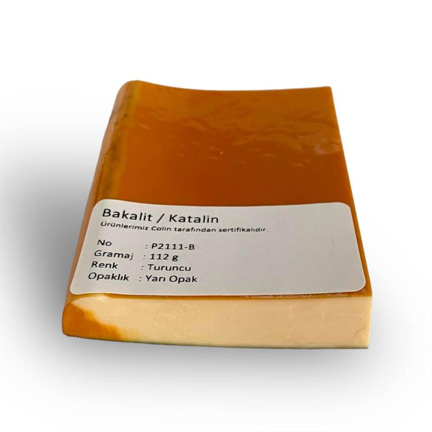 P2111-B Bakalit Ürün (Sıkma Kehribar) - 112 gr - 1
