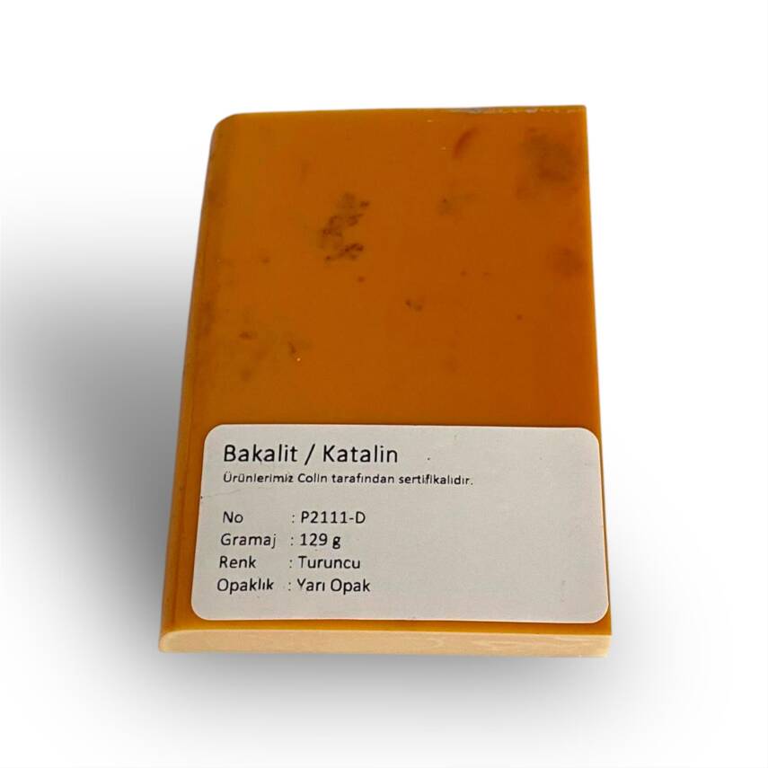 P2111-D Bakalit Ürün (Sıkma Kehribar) - 129 gr - 1