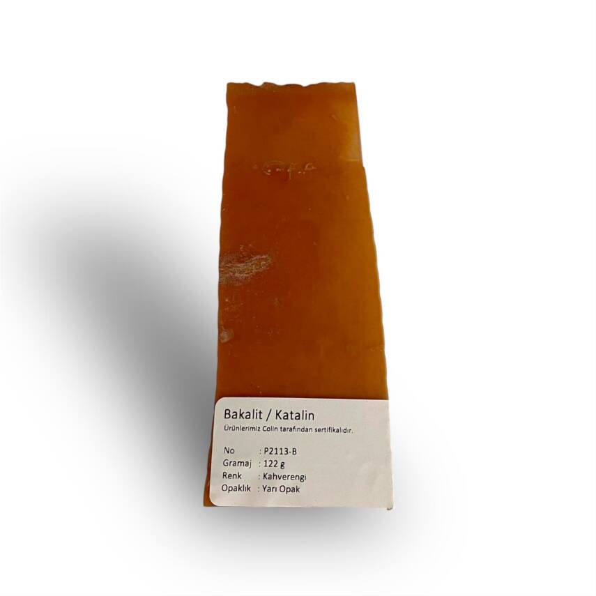 P2113-B Bakalit Ürün (Sıkma Kehribar) - 122 gr - 1