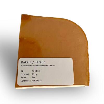 P2113-E Bakalit Ürün (Sıkma Kehribar) - 111 gr - 1
