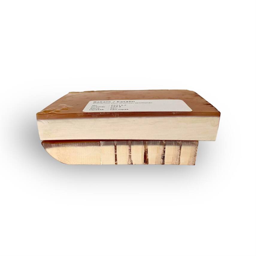 P2113-E Bakalit Ürün (Sıkma Kehribar) - 111 gr - 2
