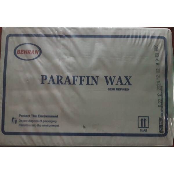 Parafin Katı – CₙH₂ₙ₊₂ – Beyaz Katı – 25 kg – İran - 1