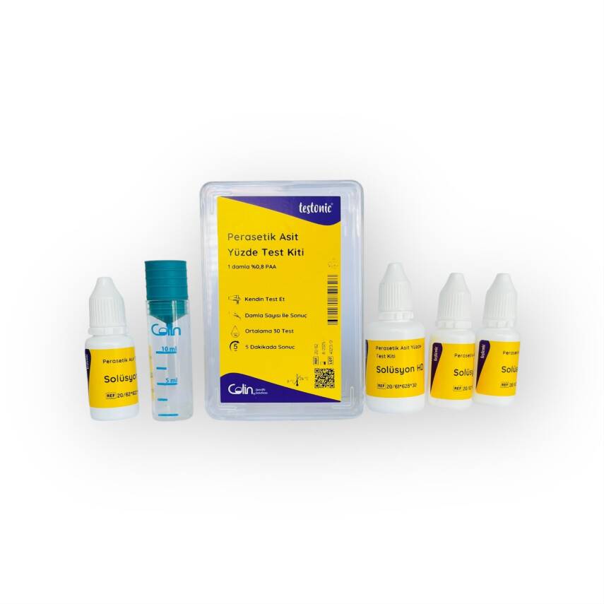 Perasetik Asit Yüzde Test Kiti - 1