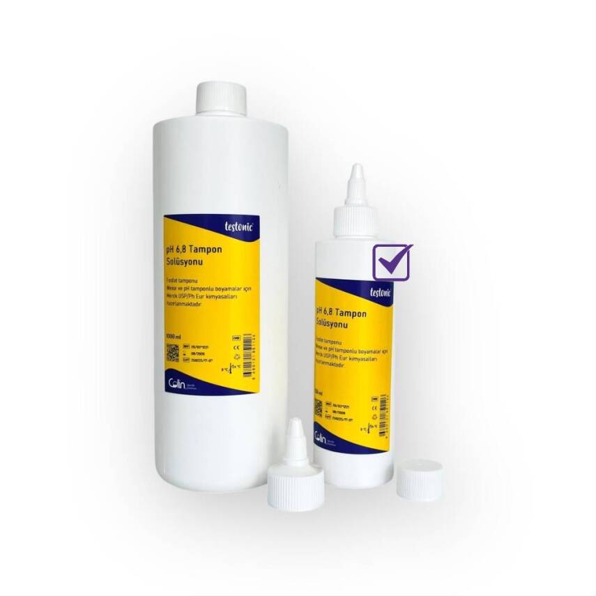 pH 6,8 Tampon Solüsyonu - 250 ml - 1