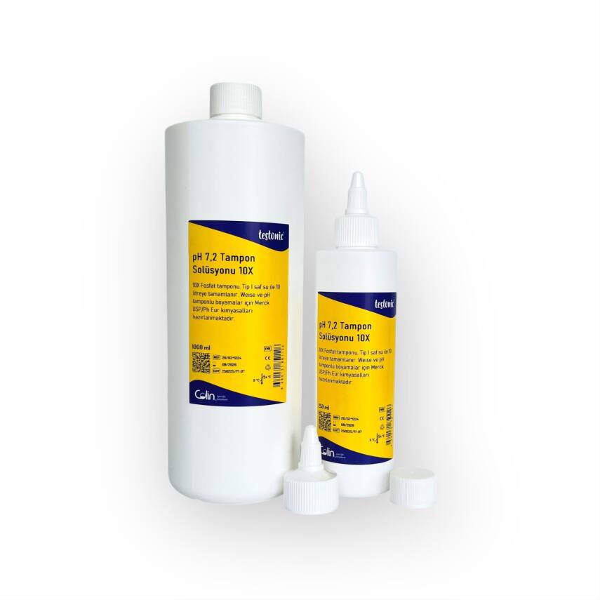 pH 7,2 Tampon Solüsyonu - 10X Fosfat tamponu - 1