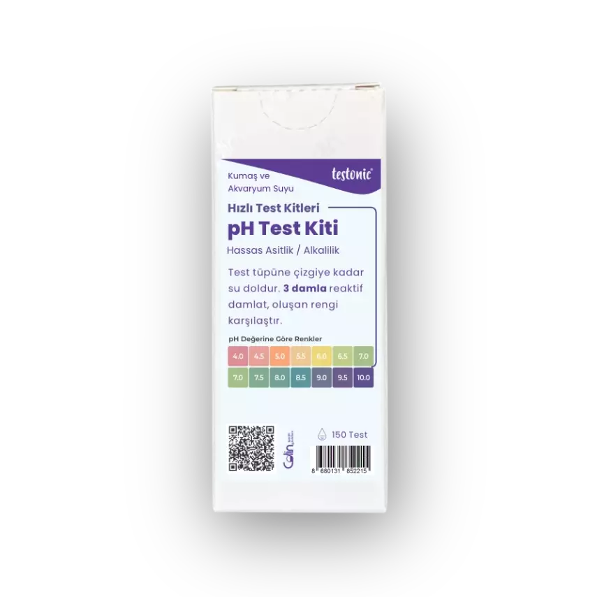 pH Hızlı Test Kit - Universal pH 4,0 - 10,0) - 1