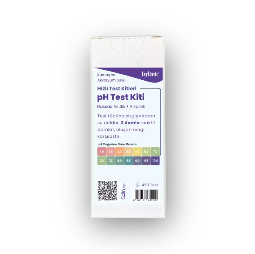 pH Hızlı Test Kit - Universal pH 4,0 - 10,0) - 2