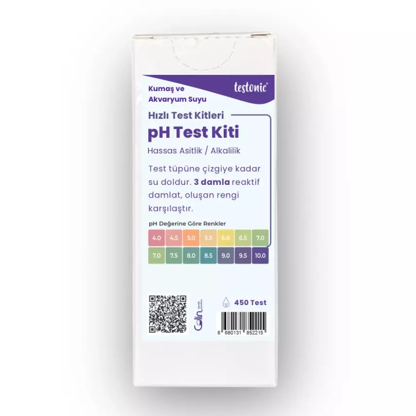 Üniversal pH İndikatör Solüsyonu - (pH 4 -10) - 50 ml - 1