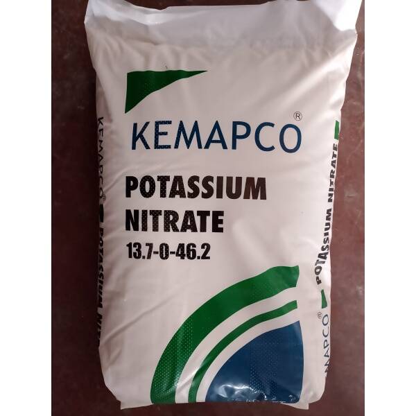 Potasyum Nitrat – KNO₃ – Beyaz Katı – 25 kg – Ürdün - 1