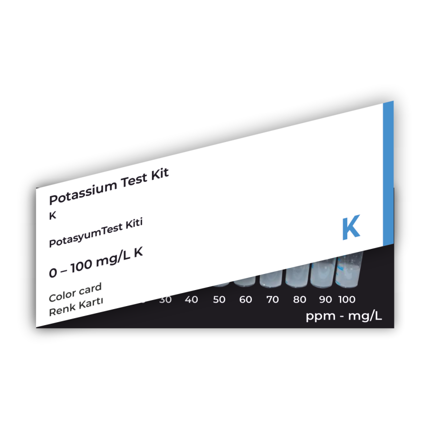 Potasyum Test Kiti - 2