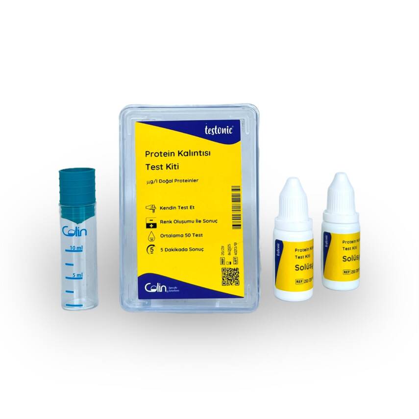 Protein Kalıntısı Test Kiti - 1