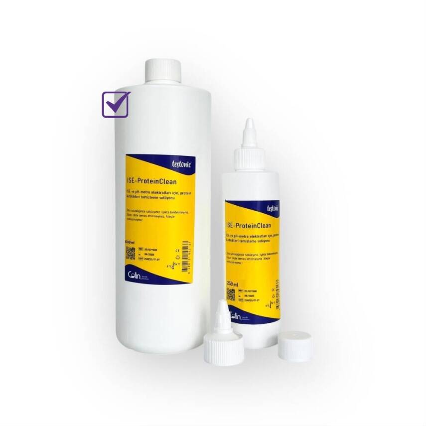 ProteinClean - ISE & pH Elektrotları Protein Temizleme Solüsyonu - 1 Litre - 1