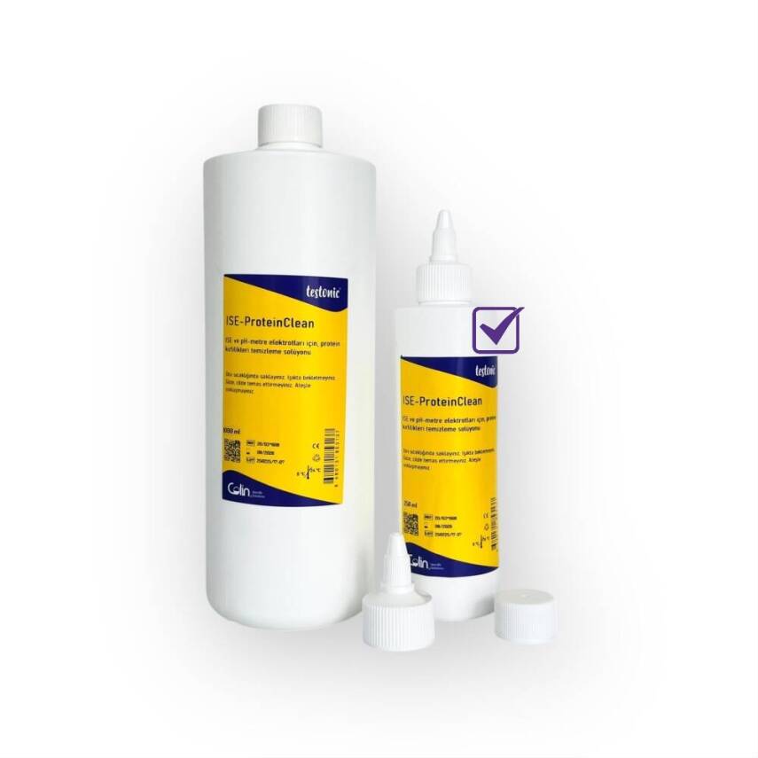 ProteinClean - ISE & pH Elektrotları Protein Temizleme Solüsyonu - 250 ml - 1