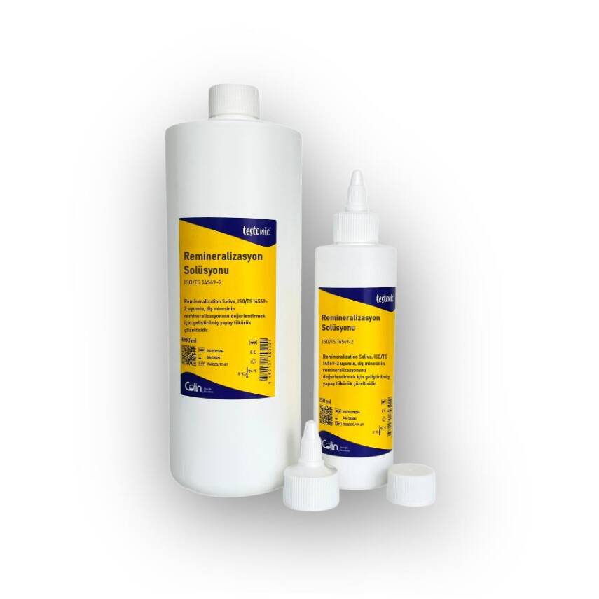Remineralizasyon Solüsyonu - Diş Minesi ve Dentin Onarımı için - 1