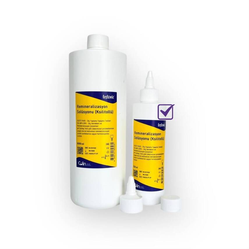 Remineralizasyon Solüsyonu (Ksilitollü) - 250 Gram - 1