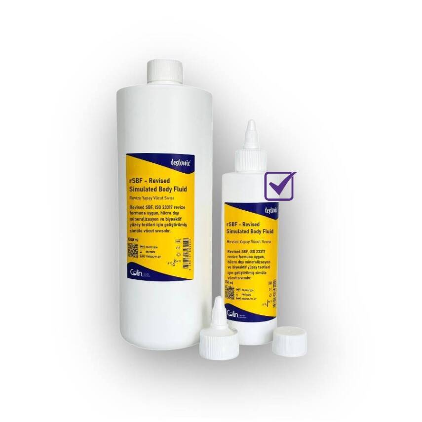 Revize Yapay Vücut Sıvısı (r-SBF - Revised Simulated Body Fluid) - 250 Gram - 1