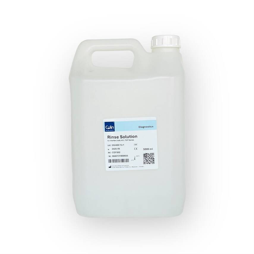 Rinse Solution (0020302400) - ACL TOP Serisi için - 1
