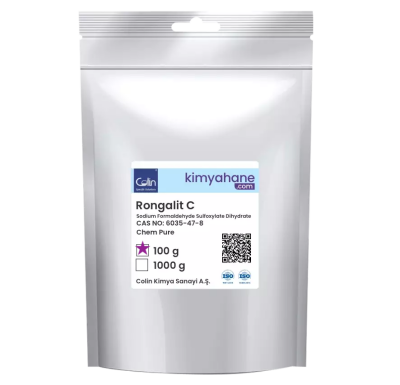 Rongalit C (Decolite) – Sodyum Formaldehit Sülfoksilat Dihidrat (CAS 6035-47-8) - 1