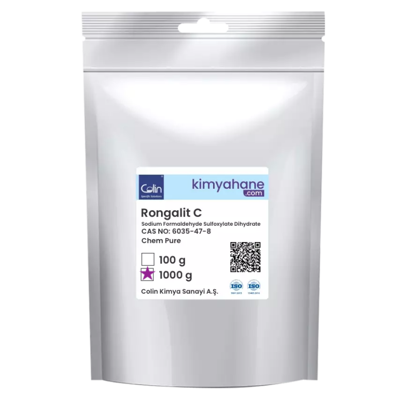 Rongalit C (Decolite) – Sodyum Formaldehit Sülfoksilat Dihidrat (CAS 6035-47-8) - 2