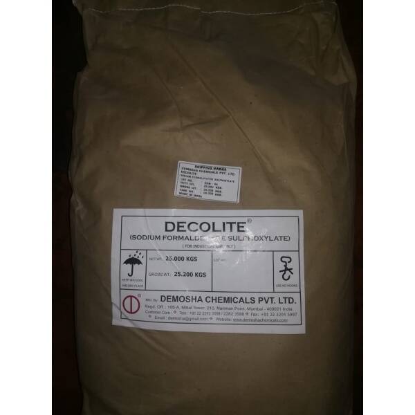 Rongalit C – Sodyum Hidroksimetan Sülfinat – 25 kg – Hindistan - 1