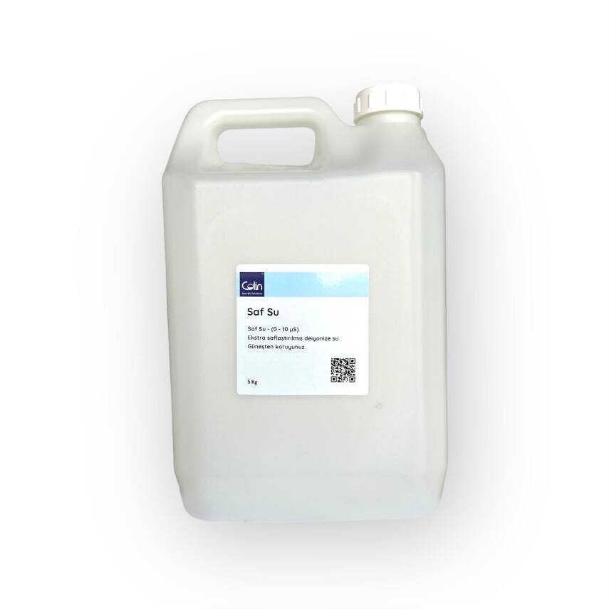 Saf Su - (0 - 10 µS) - 20 Litre (4 x 5 Litre) - 1