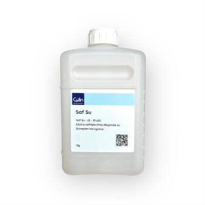 Saf Su - (0 - 10 µS) - 1