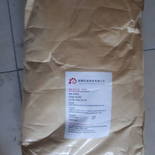 Salisilik Asit – C₇H₆O₃ – 25 kg – Çin - 1