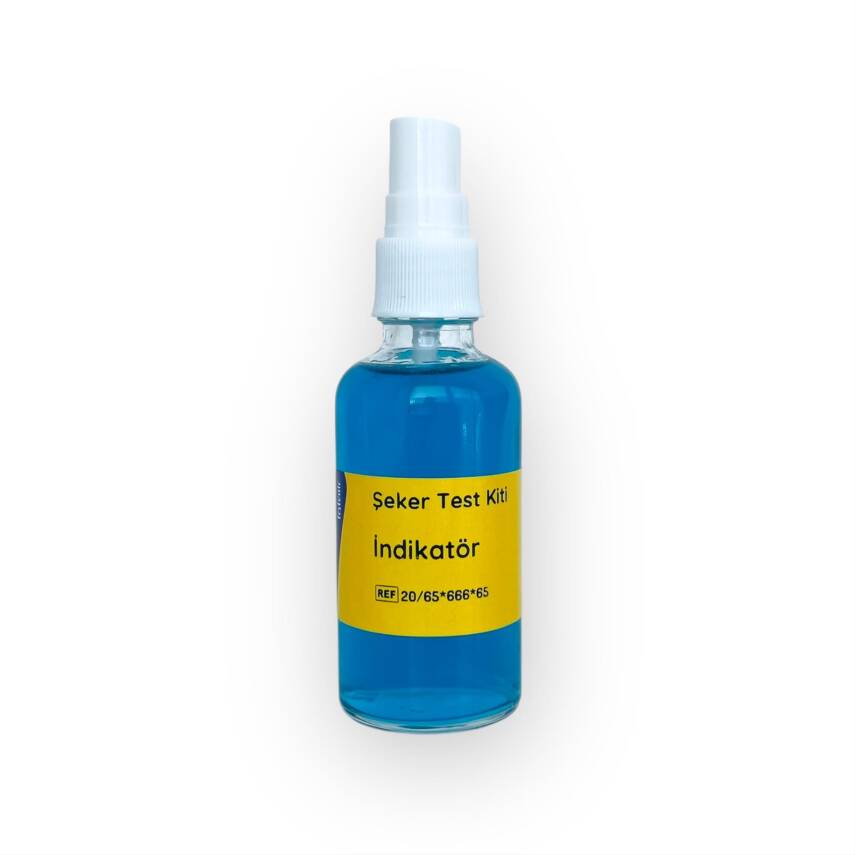 Şeker Test Kiti - Pamuk için - Spreyli - 50 ml - 2