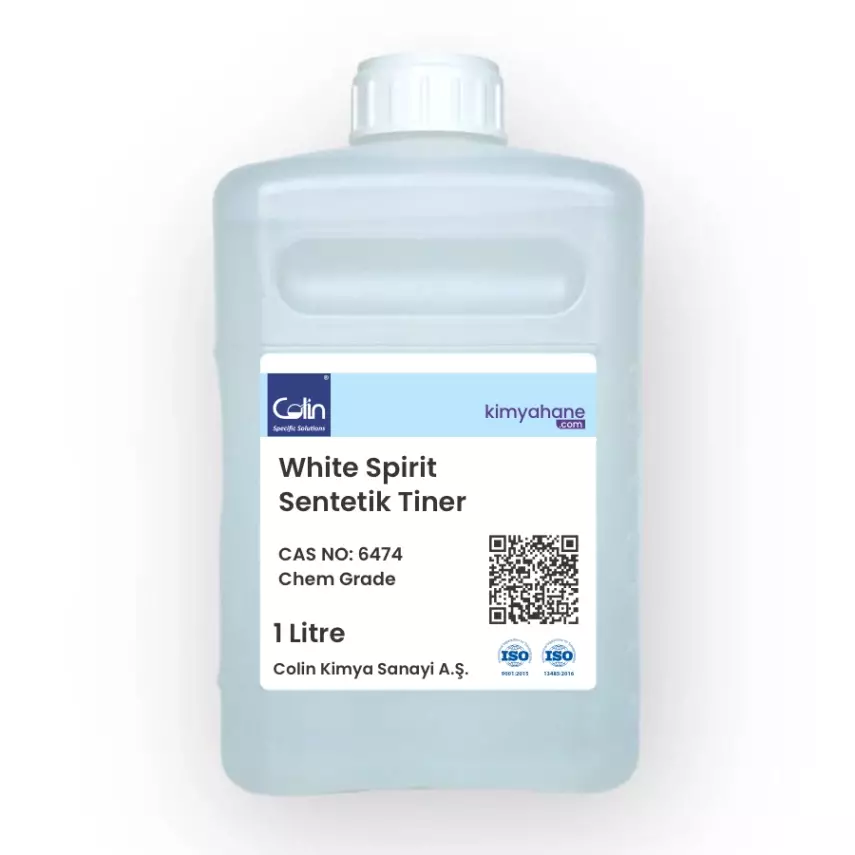 White Spirit (Sentetik Tiner) - 1 Litre - 1