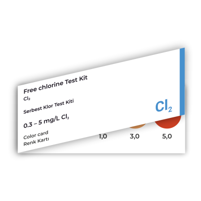 Serbest (Aktif) Klor Test Kiti - 10 Adet - 2