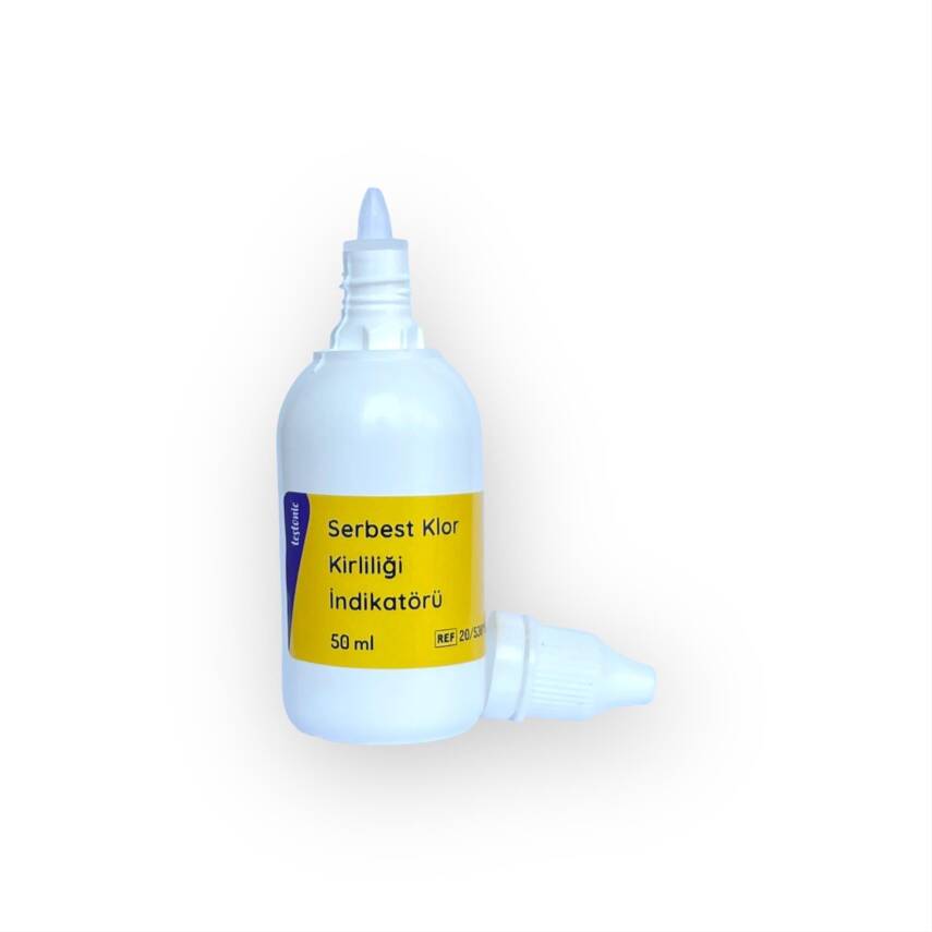 Serbest Klor İndikatör Solüsyonu - 1000 ml - 1