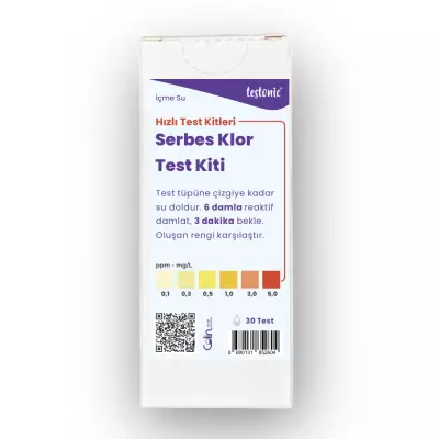 Serbest Klor Test Kiti - 1
