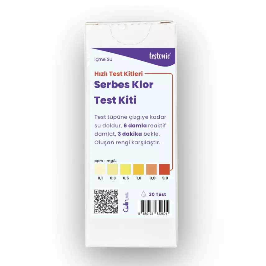Serbest Klor Test Kiti - 1