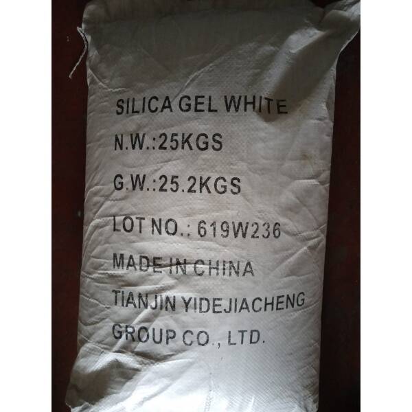 Silika Jel Beyaz – SiO₂ – 25 kg – Çin - 1
