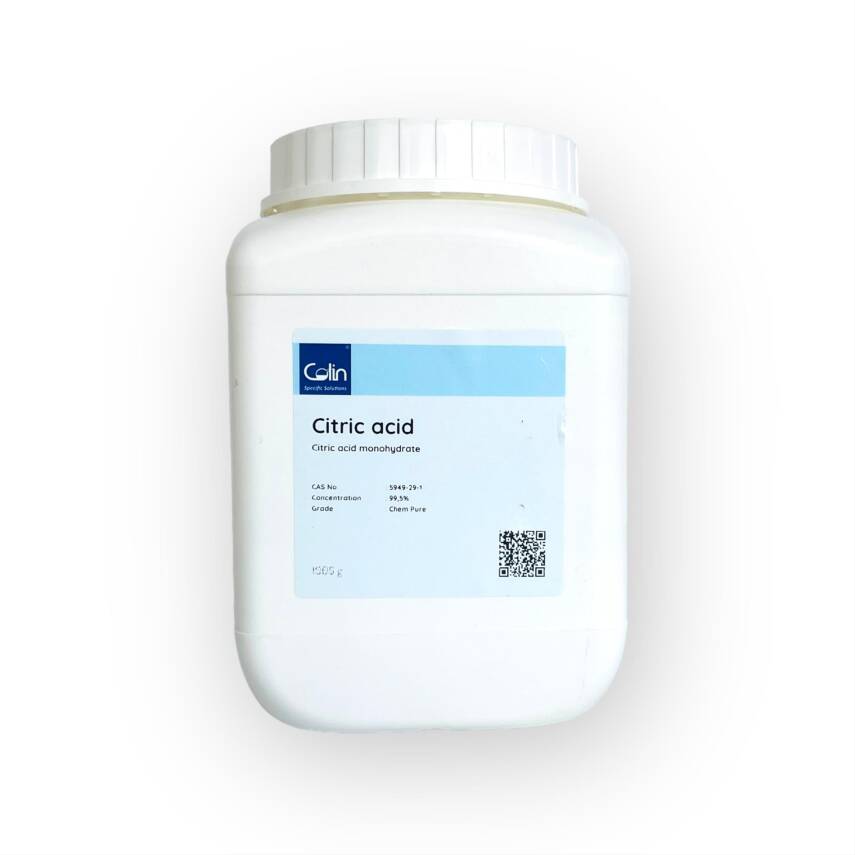 Sitrik Asit Monohidrat – C₆H₈O₇·H₂O (CAS 5949-29-1) - 1