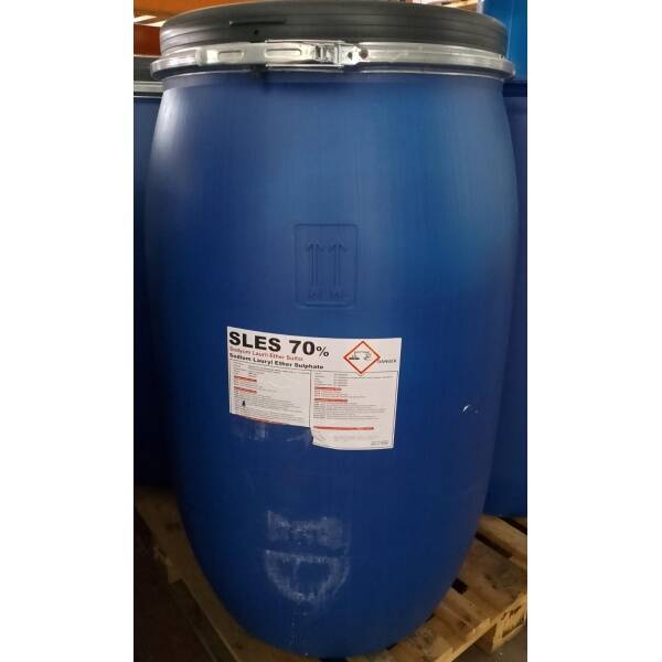 SLES 70 – Sodyum Lauril Eter Sülfat – 230 kg - 1